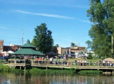 Mendon Boardwalk and Gazebo